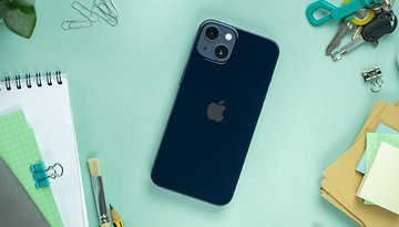 Die Rückseite des iPhone 13