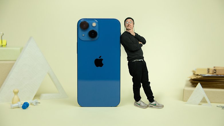 Das Apple iPhone 13 mini