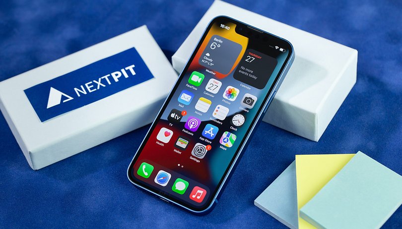 NextPit Apple iPhone 13 Mini Display