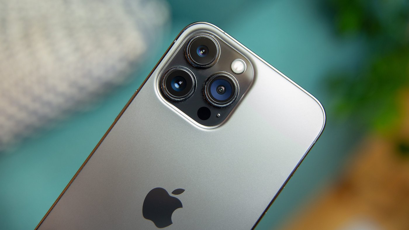 Apple iPhone 15 ohne Always-On-Display und LiDAR-Scanner