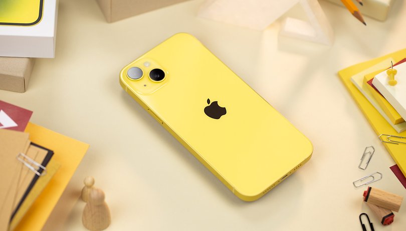 NextPit Apple iPhone 14 Plus Yellow