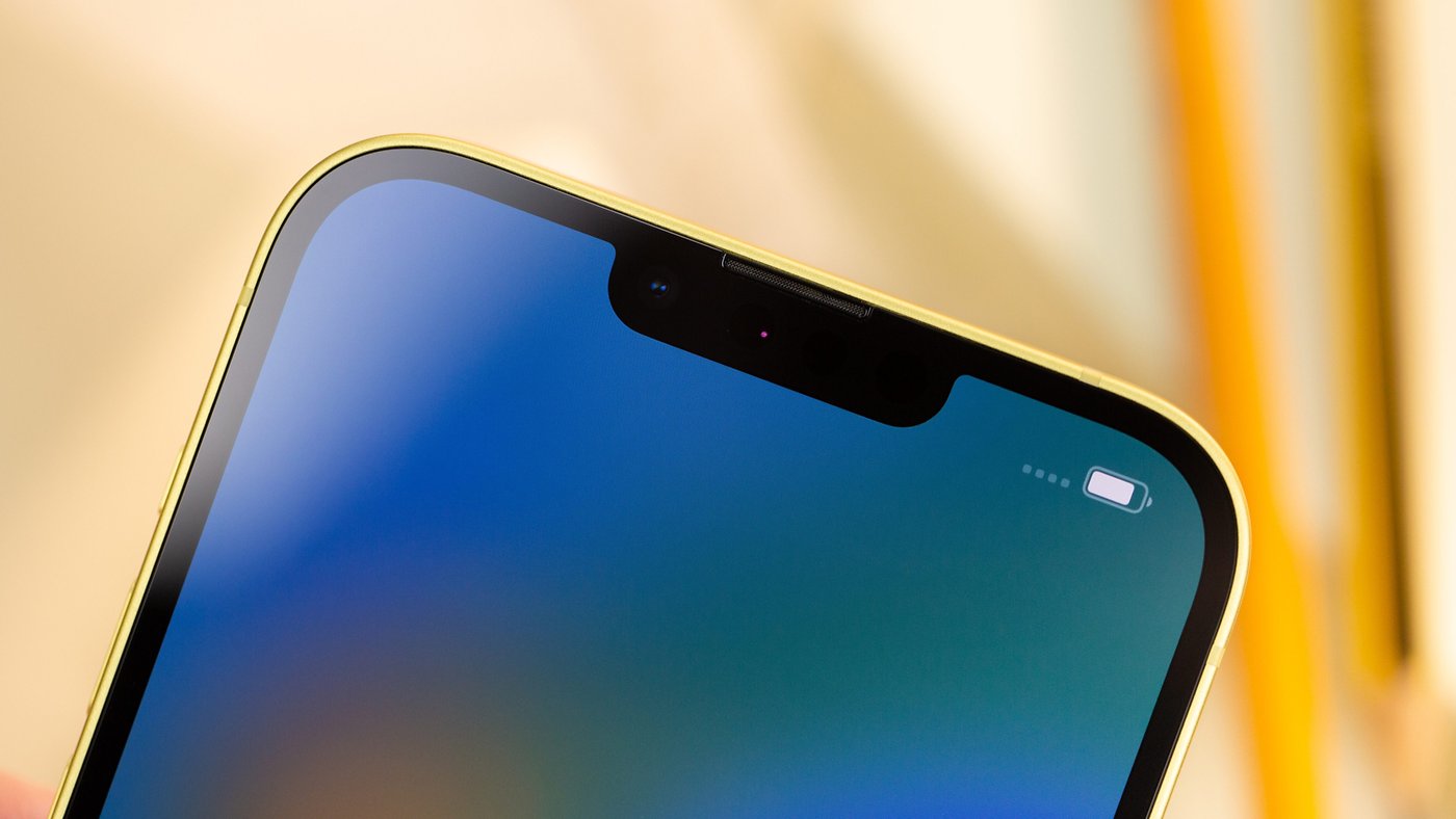 Apple iPhone in Zukunft ohne Notch?