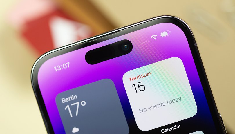 Přední kamera NextPit Apple iPhone 14 Pro