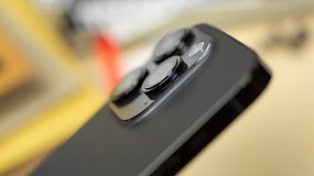 Blick auf die Kamerasektion des iPhone 14 Pro Max