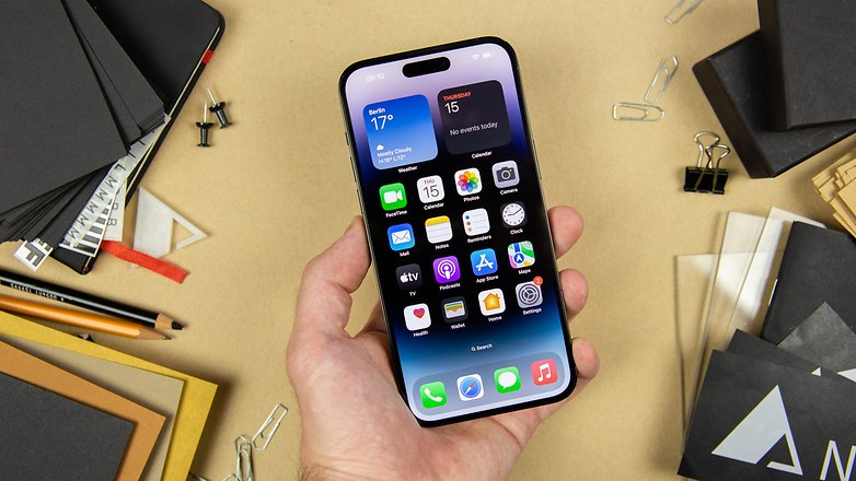 Écran LCD Original Apple iPhone 14 Pro Max avec Vitre Tactile - Noir -  Français