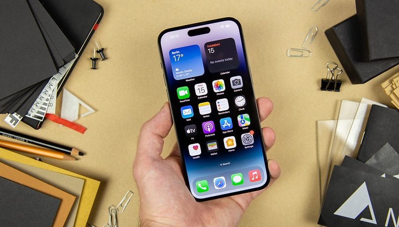 NextPit Apple iPhone 14 Pro Max kijelző