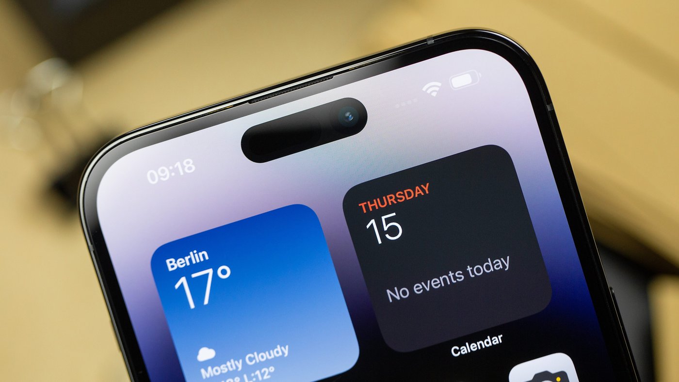 Apple iPhone 16 mit unsichtbarer Face ID