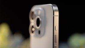 Apple iPhone 15 Pro up close
