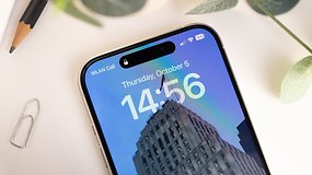 iPhone 15 Pro display with the Dynamic Island