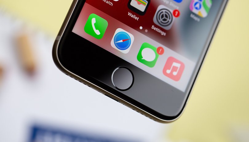 Butang NextPit Apple iPhone SE 2022