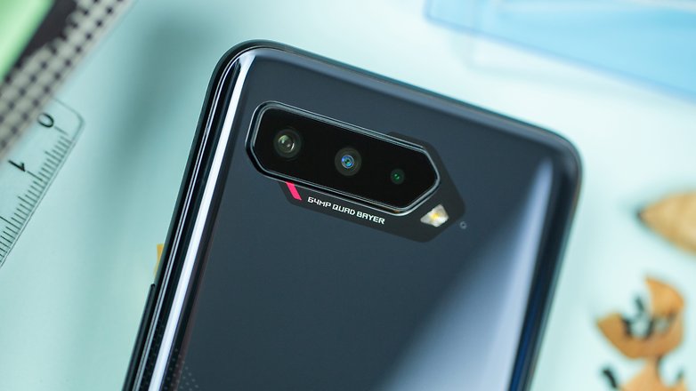 NextPit Asus ROG Phone 5 camera