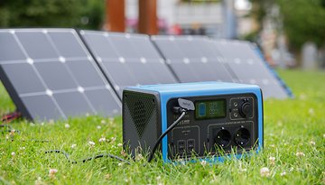 Bluetti EB55 & SP200 im Test: Solar-Powerstation für Dauernutzer