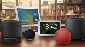 Amazon Echo devices collage for nextpit.com