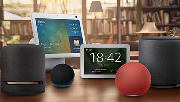Amazon Echo devices collage for nextpit.com