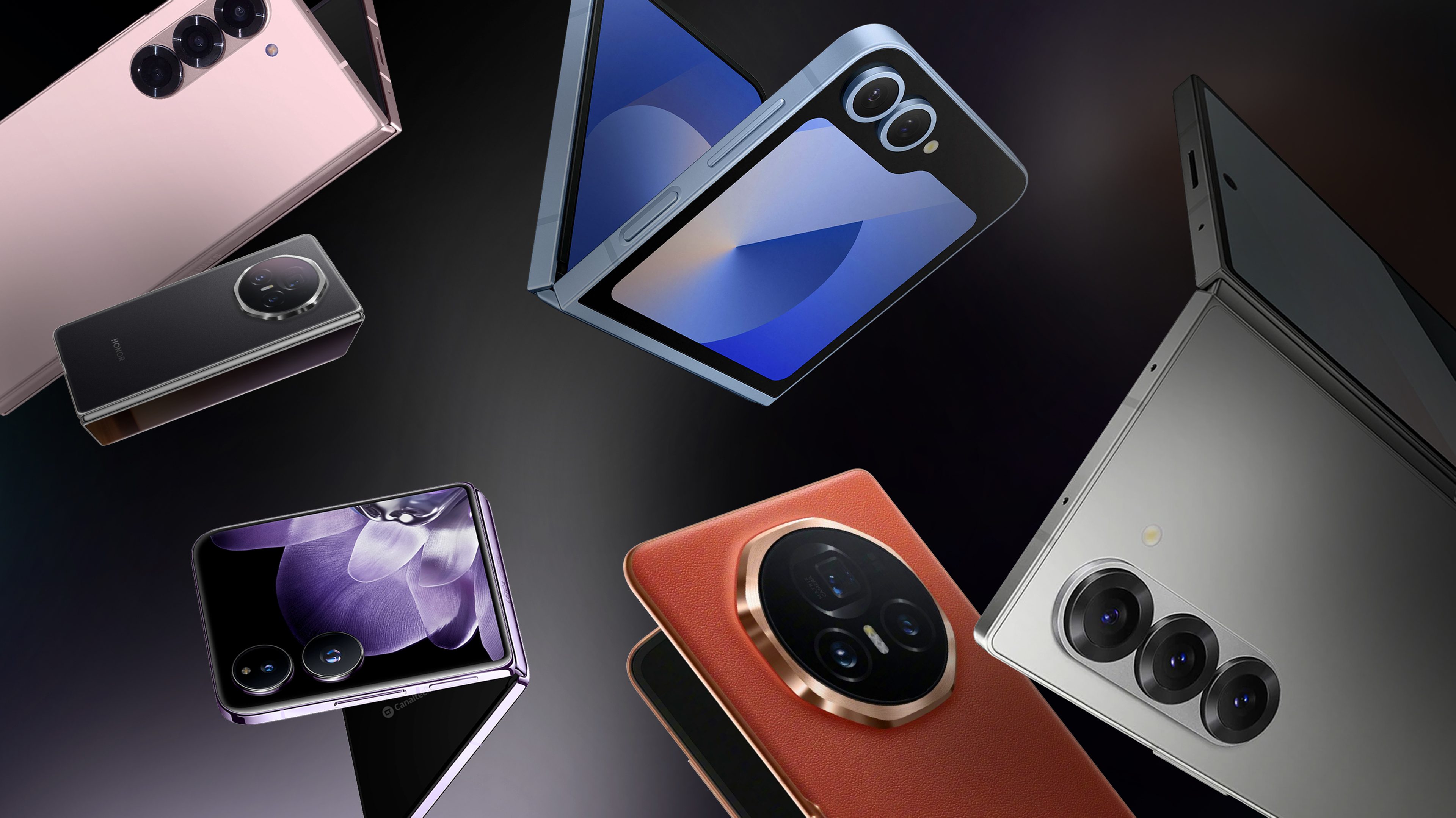 A Comparison of the Best Foldable Smartphones in 2024