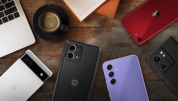 A selection of smartphones available under $400