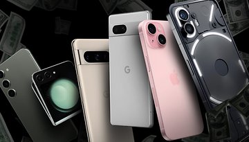 Smartphone aligned: Samsung Galaxy S23, Galaxy Z Flip 5, Google Pixel 8 Pro, Google Pixel 7a, Apple iPhone 15, Nothing Phone (2)