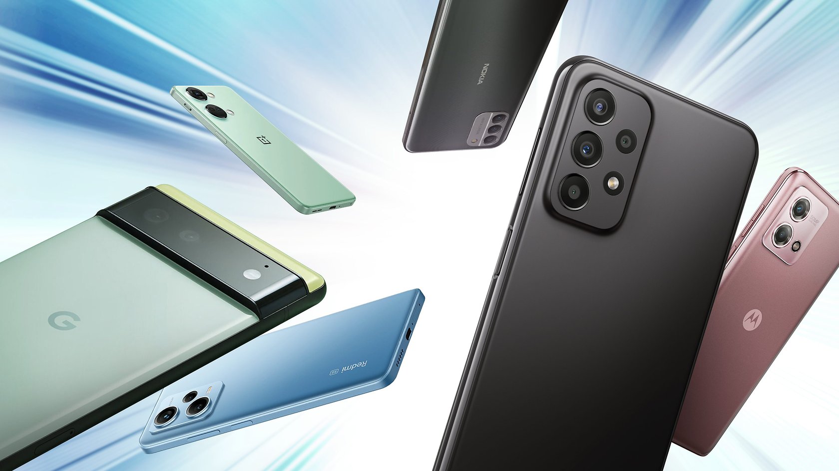 Best Budget Smartphones Under 300 for 2024