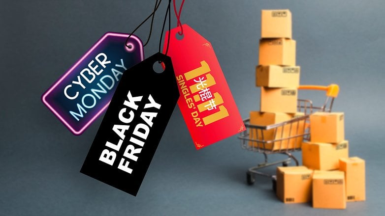 Black friday singles day cyber monday