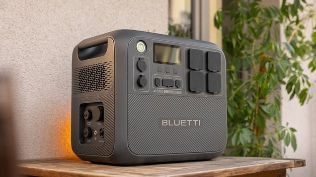 Le Bluetti AC200L vu de face