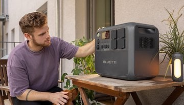 Bluetti AC200L mit Tester