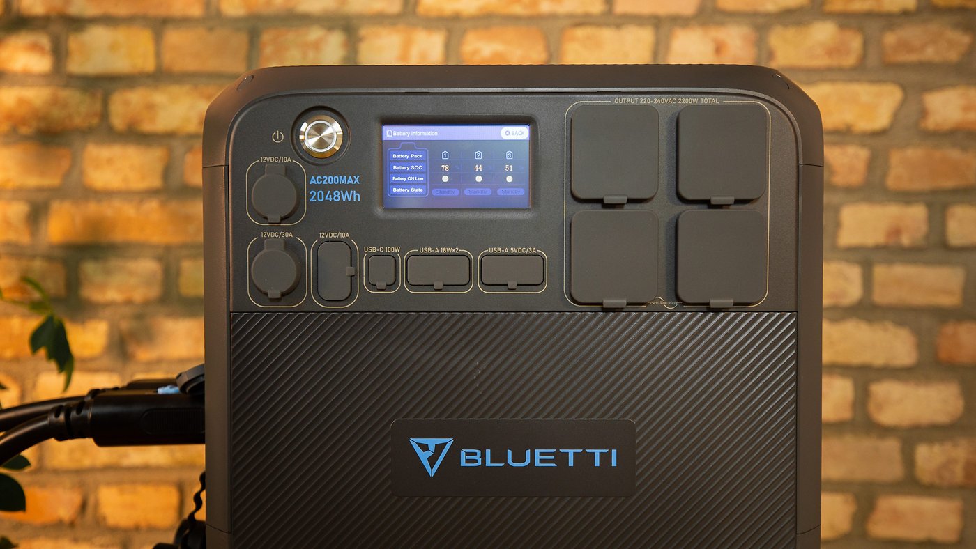 Top-Deal bei Bluetti: Heimspeicher mit 2.400 Wh f&uuml;r 999 Euro!