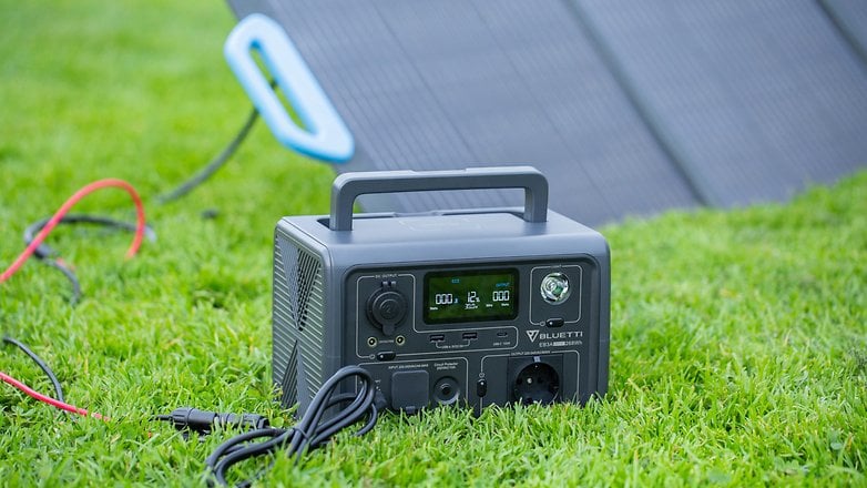 Bluetooth EB3A and PV200 solar charging panels