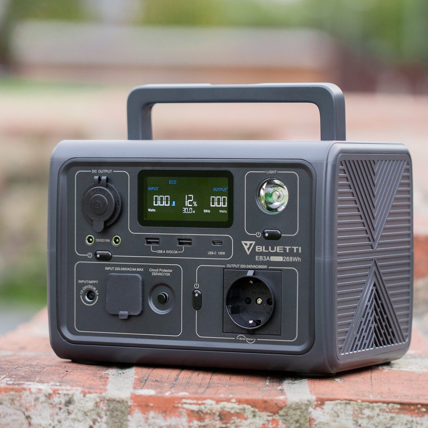 Bluetti's Tiny EB3A Power Station is Back to Best Price at $198