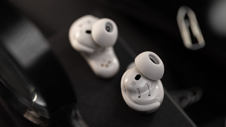 Un aperçu des embouts en silicone des Bose QuietComfort Ultra Earbuds
