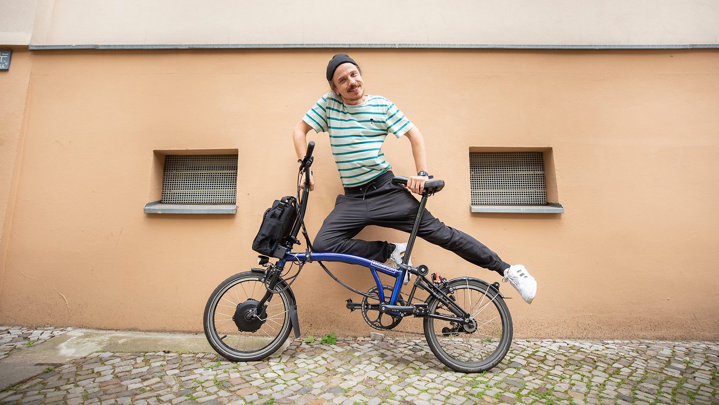 Test du Brompton Electric Un velo electrique pliable qui vaut bien son prix