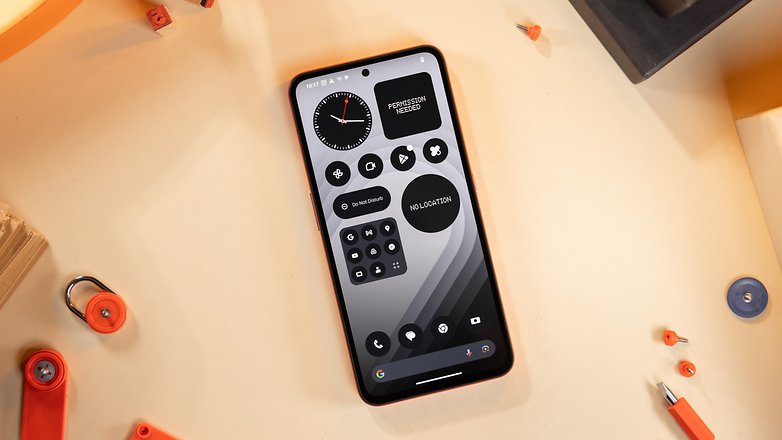 CMF Phone 1 running Nothing OS 2.6