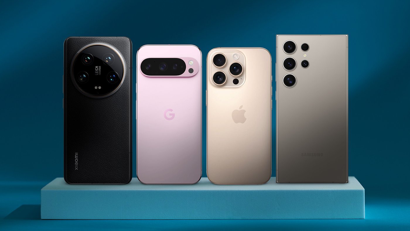 iPhone 16 Pro vs Pixel, Samsung &amp; Xiaomi: Wer hat die beste Kamera?