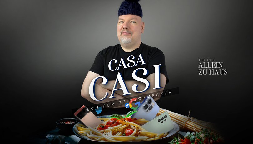 Casa Casi Podcast SOLO 2024 Allein