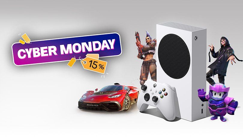 Cyber Monday Microsoft Xbox Series S