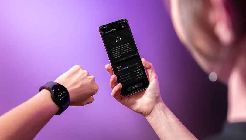 Galaxy watch best sale tracking app