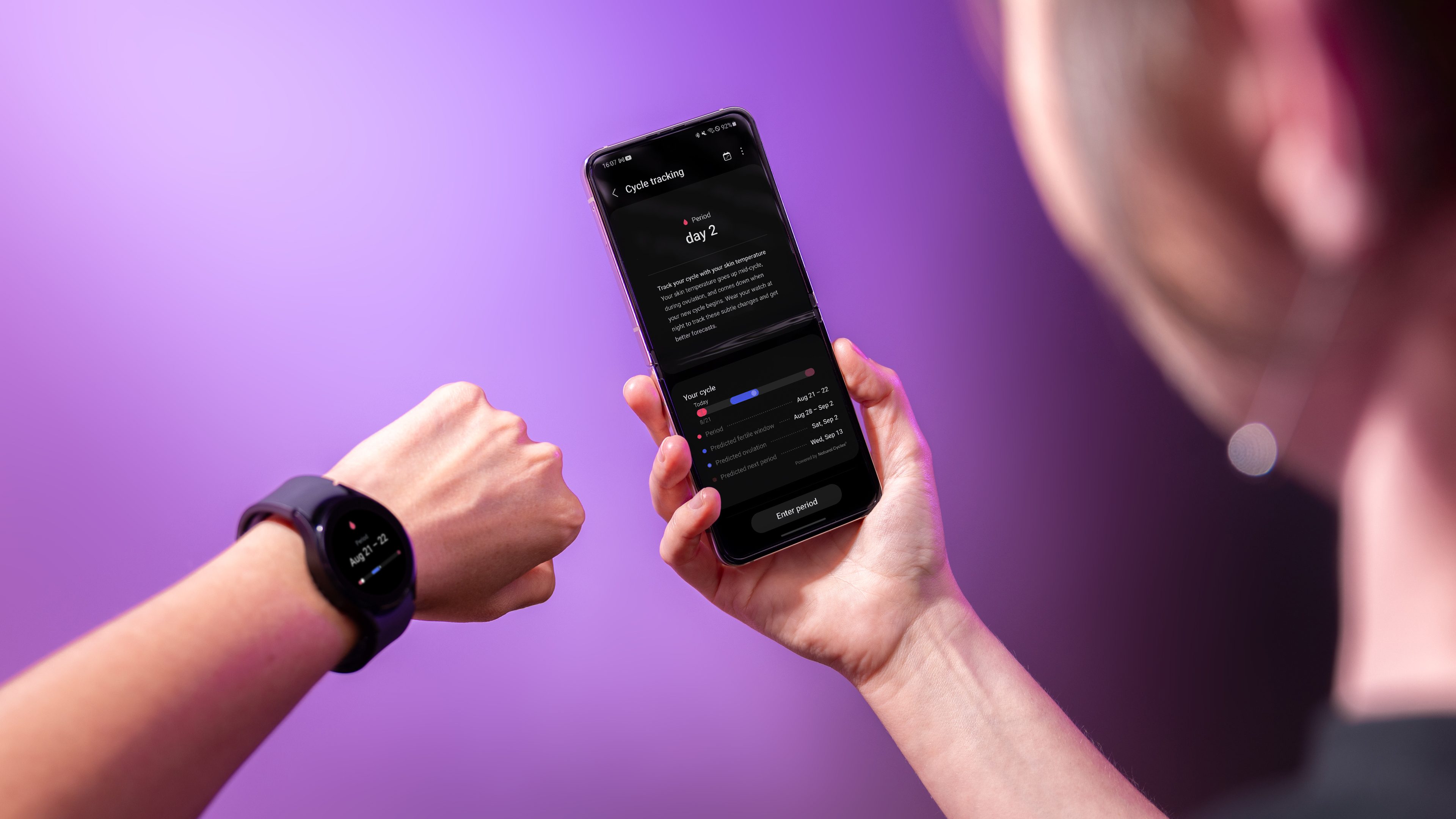 How to Use Menstrual Cycle Tracking on the Samsung Galaxy Watch Series