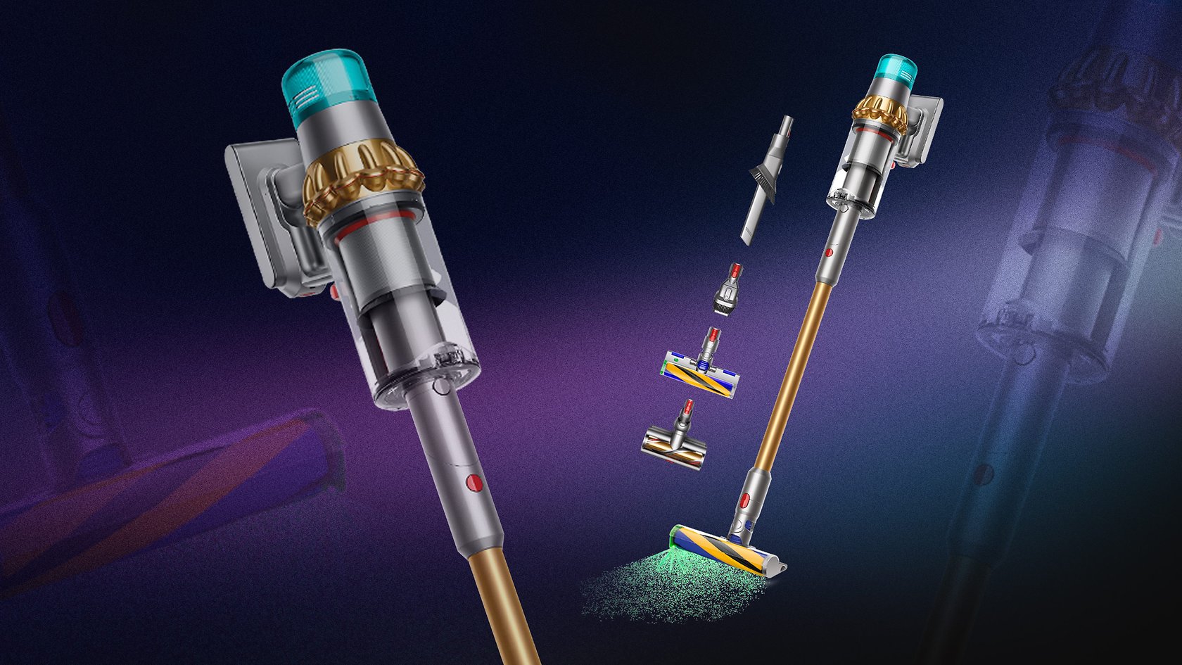 Dyson V15 so günstig wie selten: Mega-Rabatt auf Akku-Sauger bei Otto!