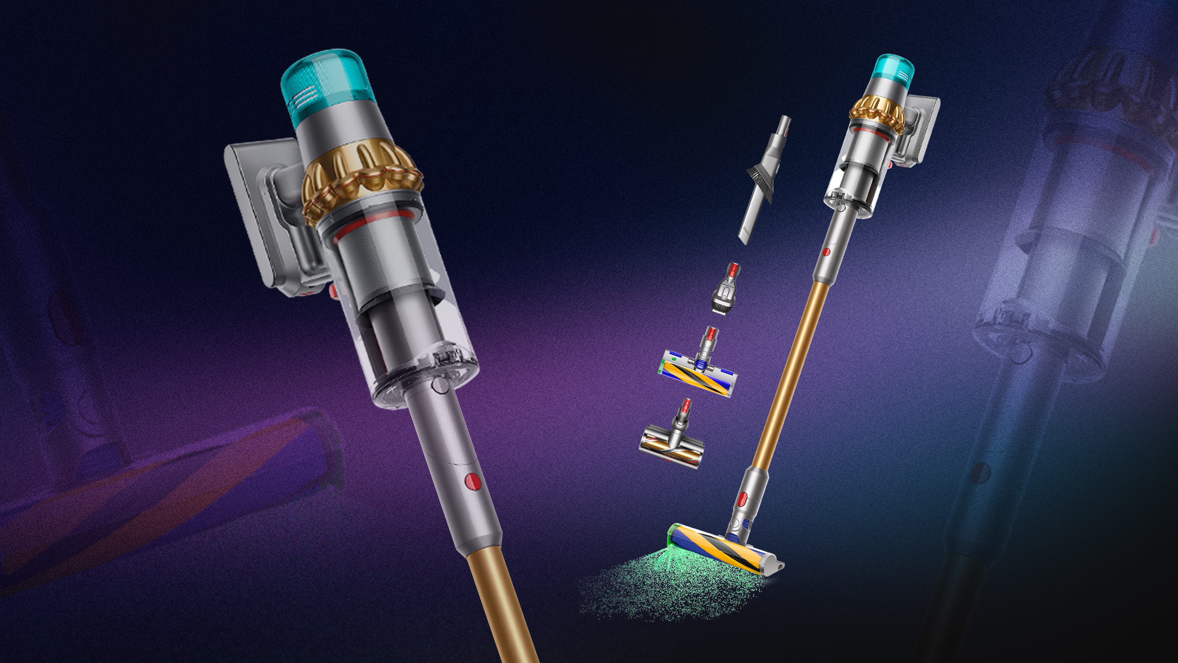 Dyson V15 so günstig wie selten: Mega-Rabatt auf Akku-Sauger bei Otto!
