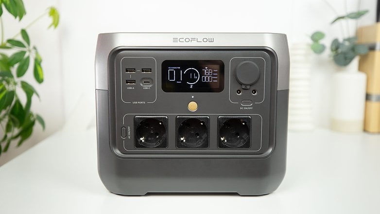 EcoFlow River 2 Pro euro-spec connectors