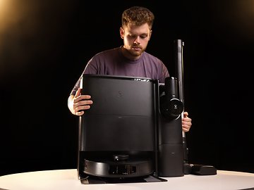 Ecovacs Deebot T30S Combo Complete im Test: Saugroboter mit einzigartiger Unterst&uuml;tzung