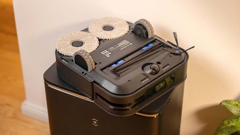 Ecovacs Deebot X2 Omni Rückseite