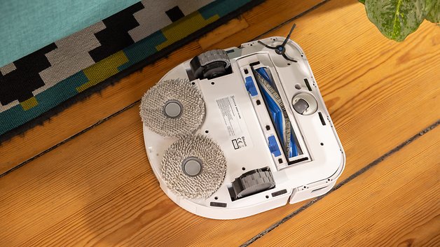 Ecovacs Deebot X5 Omni Rückseite