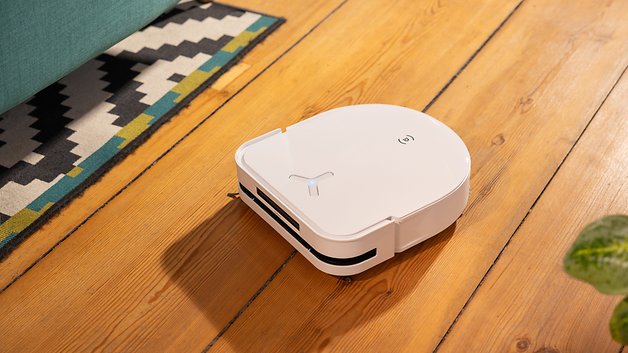 Ecovacs Deebot X5 Omni Vogelperspektive