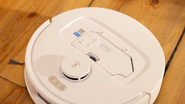 Ecovacs N30 Pro Omni Vogelperspektive ohne Abdeckung