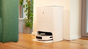 Ecovacs Deebot T20 Omni in the station