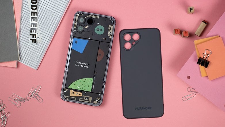 NextPit Fairphone 4 battery
