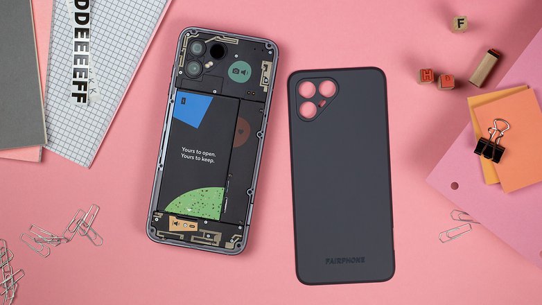 NextPit FairPhone 4 배터리