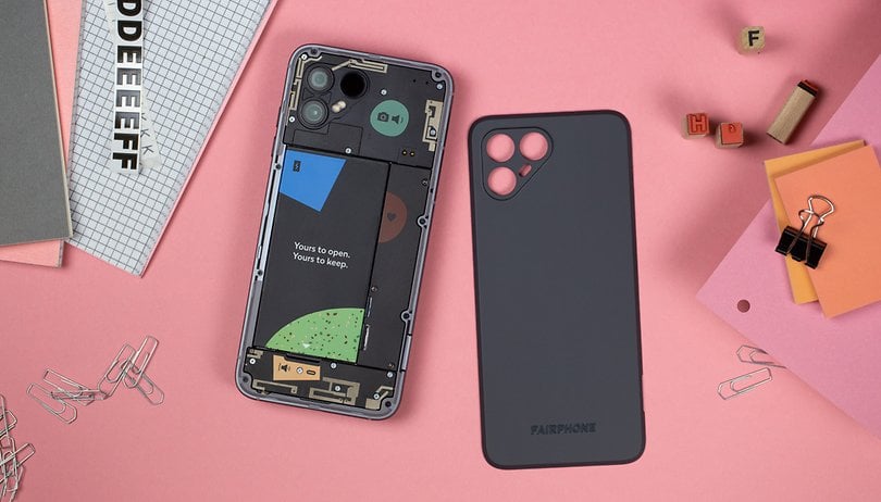 NextPit Fairphone 4 battery