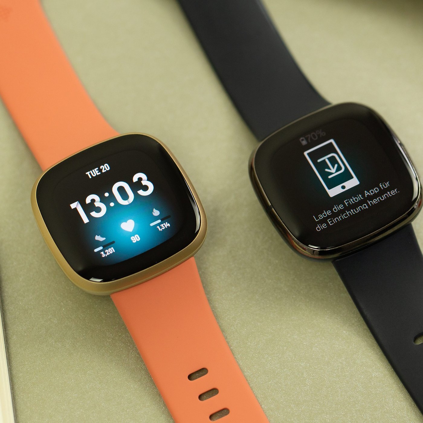 Fitbit Sense vs. Versa 3 Is it worth the extra money