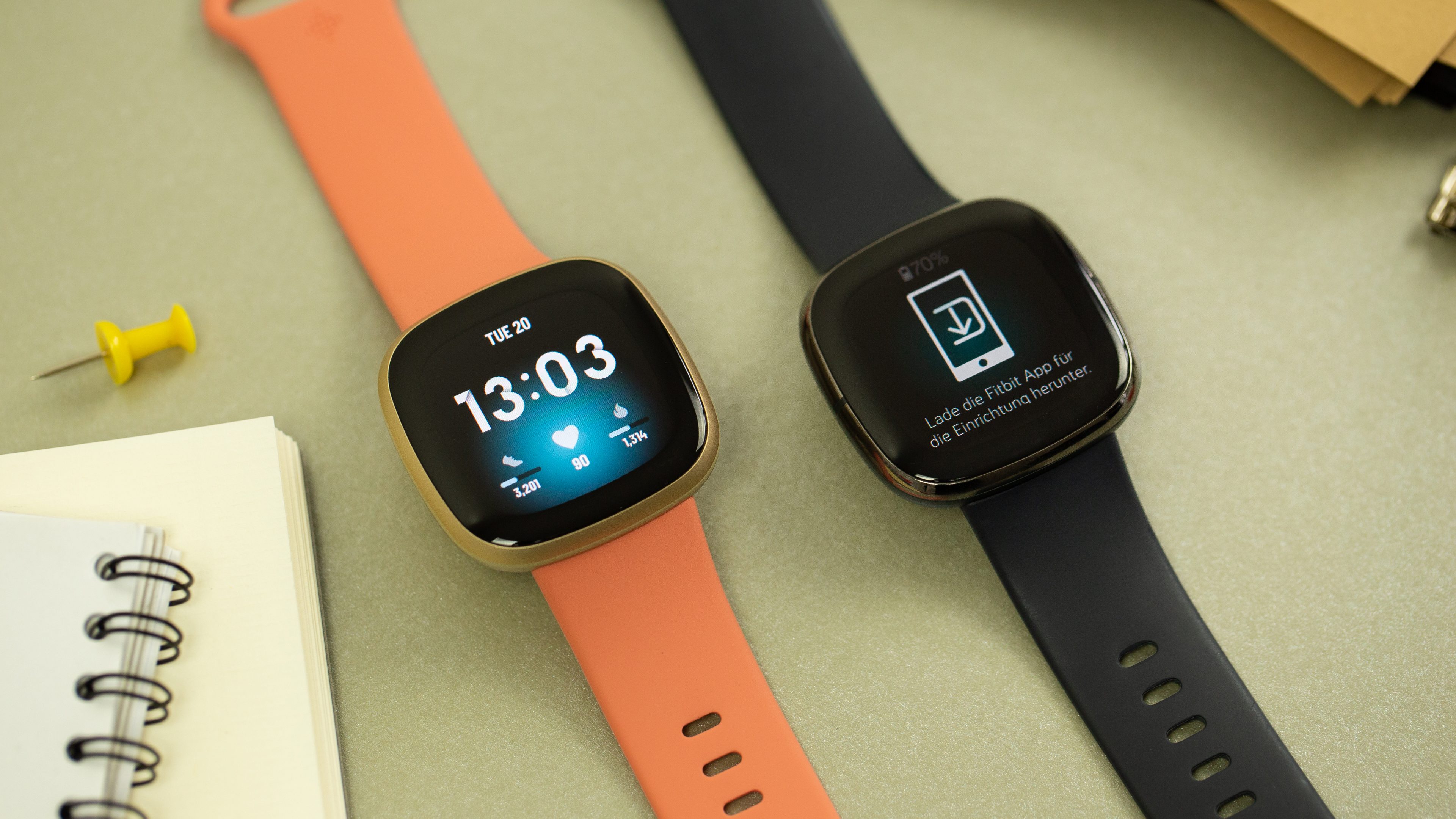 Fitbit Sense vs. Versa 3 Is it worth the extra money